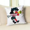 Game E-ENA Dream BBQ Cushion Cover Suitable For Sofa Car Bedroom Office Cushions Decorative Pillow Case