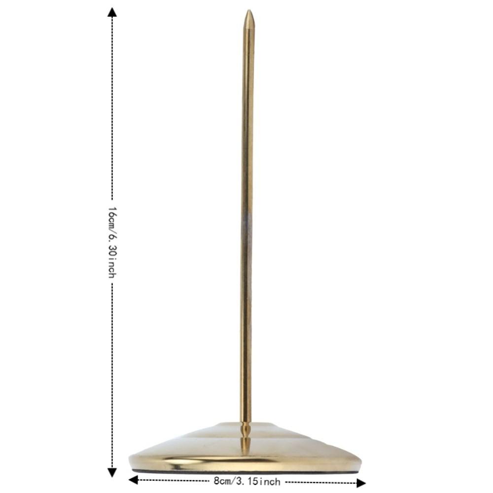 Thickened Bill Holder Spike Stainless Steel Ticket Stabber Rod Restaurant Bar Kitchen Office Hotel