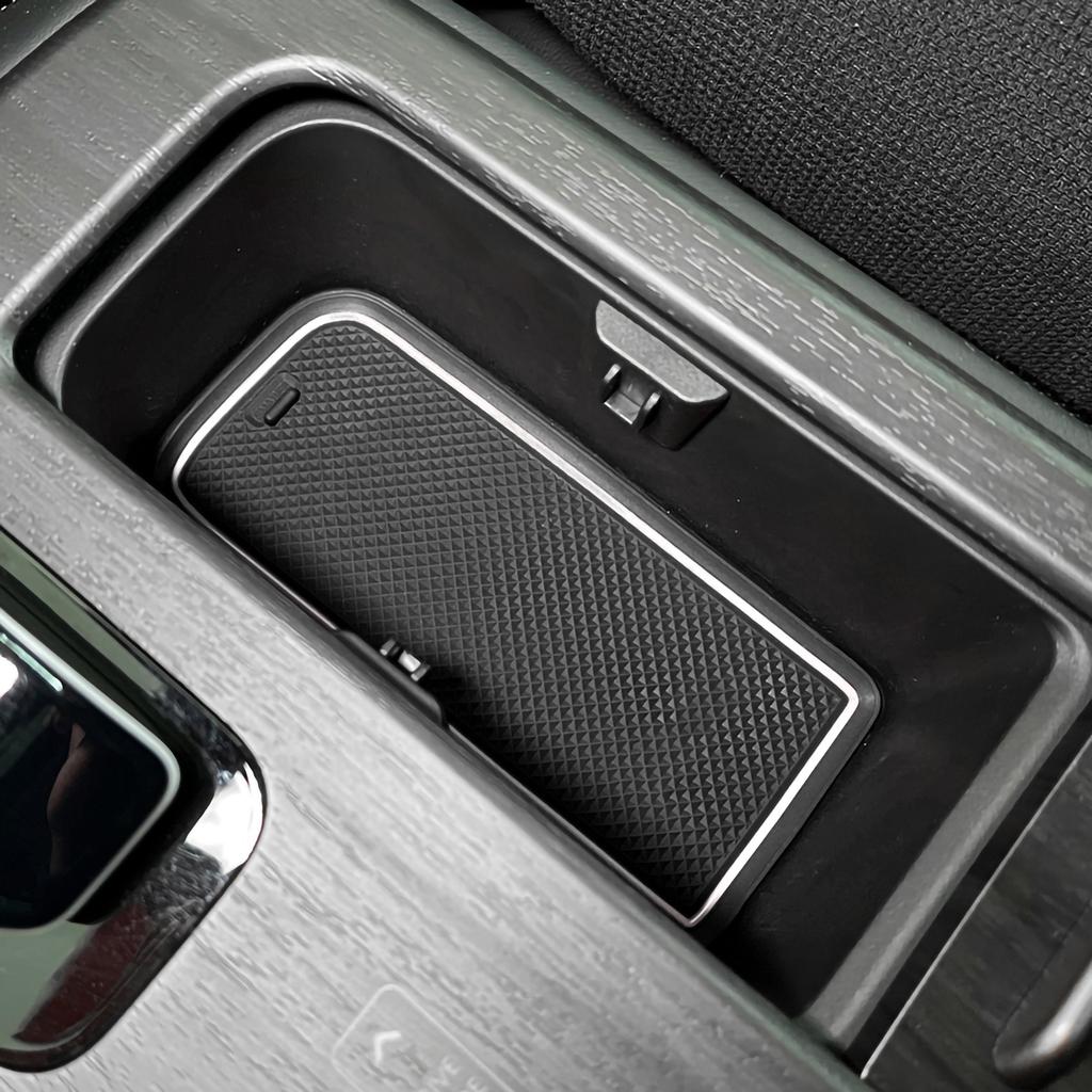 Anti-Slip Gate Slot Mat for Nissan ARIYA 2025 2025 Car Door Groove Pad Cup Holder Interior Accessories Coaster