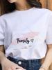 Women Fashion 2022 Cartoon Shirt Print Summer T-Shirts Female Sexy T-Shirt Aesthetic Clothes Summer Tops Trend Graphic T Top
