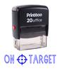 Printtoo Office Stationary OK Self Inking Rubber Stamp Custom Stamp-Black