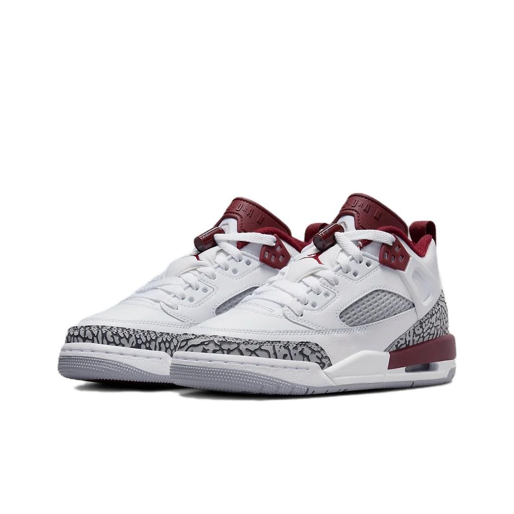 New Jordan Spizike Low White GS FQ3950-106