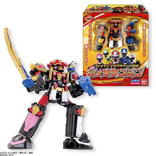 Fighting Action Robo Shurikenjin (1 Piece) (Candy Toy/Refreshing Candy)