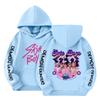 Sweatshirts For Teen Girls Hoodies Long Sleeve Drawstring Pullover Cute Oversized Hoodie