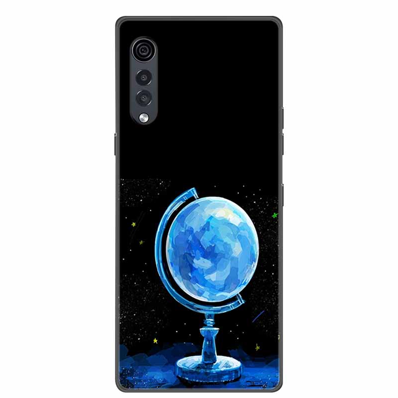 For LG Velvet Case Velvet 5G 2Pro Fashion Soft TPU Silicone Phone Cover For LG Velvet 5G Back Case Funda Bumper LG Velvet 2 PRO