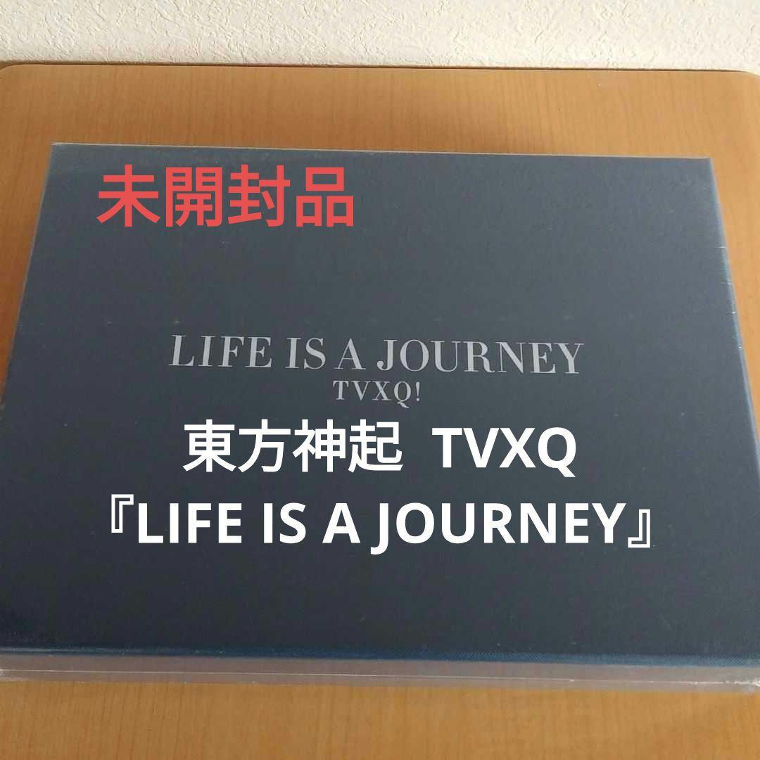 

[USED] TVXQ LIFE IS A JOURNEY