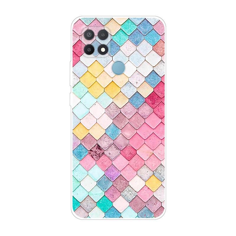 For OPPO A15 Case Soft Silicone Back Cover Case On For OPPO A15S A15 A 15 Phone Back Cover For OPPO A15 2020 CPH2185 Fundas Case