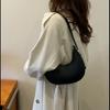 New Niche Shoulder Bag for Women Fashion Underarm Bag Designer Half-moon Bags Trendy Luxury Armpit Handbag