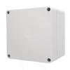 Projektbox IP65 Wasserdichtes ABS-Kunststoffgehäuse für Elektronik Außenanschlussdose