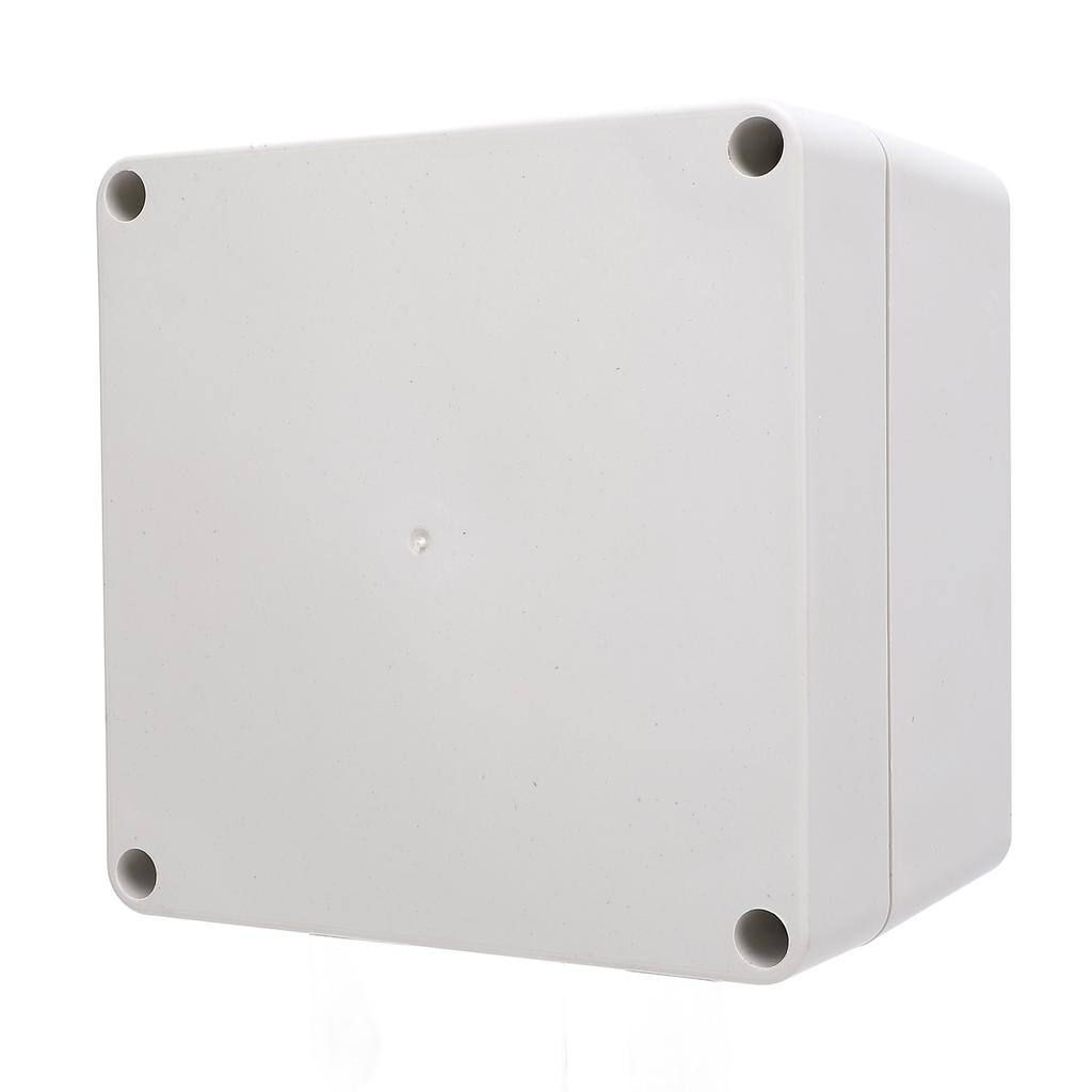 Projektbox IP65 Wasserdichtes ABS-Kunststoffgehäuse für Elektronik Außenanschlussdose