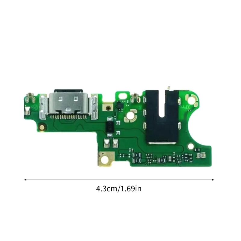 Cellphone Repair Charging Port Assembly For X / X6811 Advanced Metal Material Construction