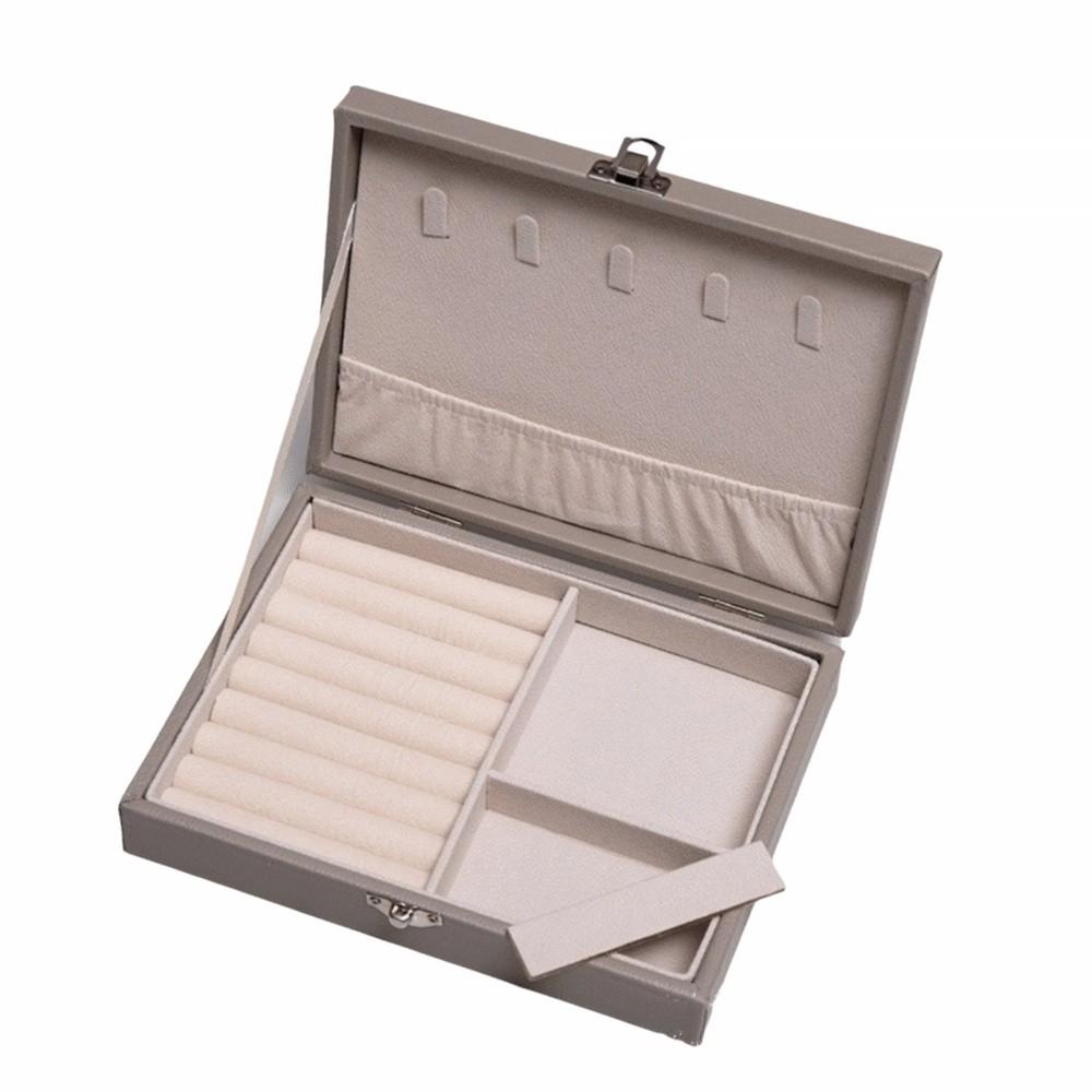 Multi-Functional Jewelry Storage Case Portable Jewelry Display Plate Jewelry Organization