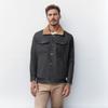 Men's Autumn and Winter Plus Velvet Jacket Cotton Workwear Casual Men's Top Coat