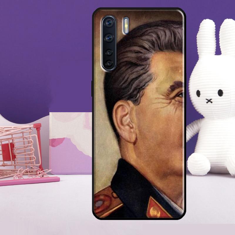

Russian Commander Stalin Case For Oppo A18 A38 A78 A98 A58 A60 A80 A40 A96 A76 A16 A94 A74 A54 A15 A17 A57 A77 A5 Pro OPPO A91