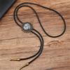 Bolo Tie for Male Teens Cowboy Western Cowgirl Sweater Shirt Decors Necktie