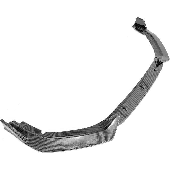 

FREEMOTOR802 Front Bumper Lip Splitter Air Dam Chin Spoiler, Fits 2020-2023 Nissan Sentra, IKON Style Carbon Fiber Print PP 3PCS Underbody Front Lip матовий чорний колір