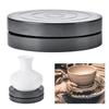 11.5cm HandMade Craft Clay Plastic Turntable Ceramic Pottery Sculpture Tool Accessories