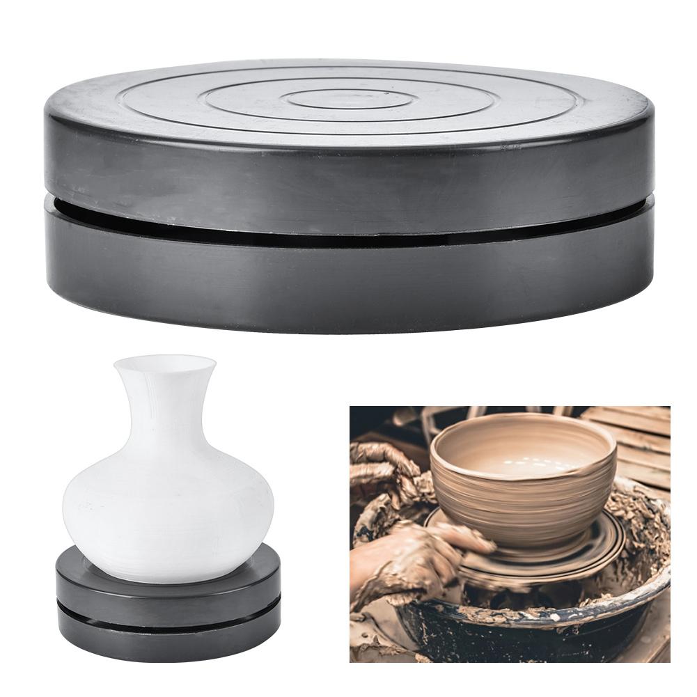 11.5cm HandMade Craft Clay Plastic Turntable Ceramic Pottery Sculpture Tool Accessories