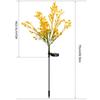 Solar Flowers Lights Solar Garden Lights IP65 Waterproof Dusk To Dawn Solar Garden Stake Lights for Garden Lawn Yard Outdoor Use