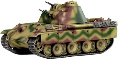 Platz Dragon 1/72 Ultimate Armor Series WWII German Flakpanzer Type 341 with 2cm Anti-Aircraft Gun, 1945, Pre-painted, Complete Model, DRR60644 (Tank)