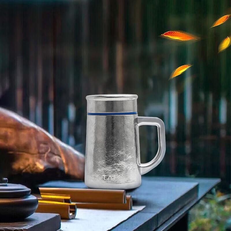 TAIC Pure Titanium Insulated Tea Business Mug