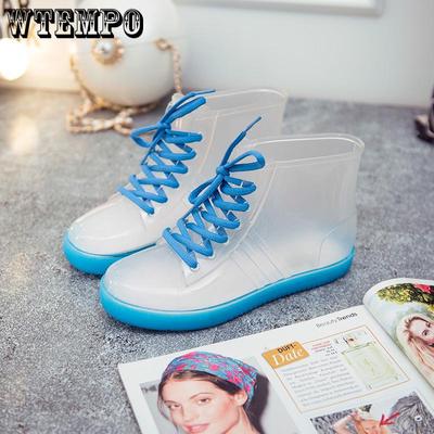 Mode korte buis regenschoenen Koreaanse versie van de antislip waterdichte schoenen