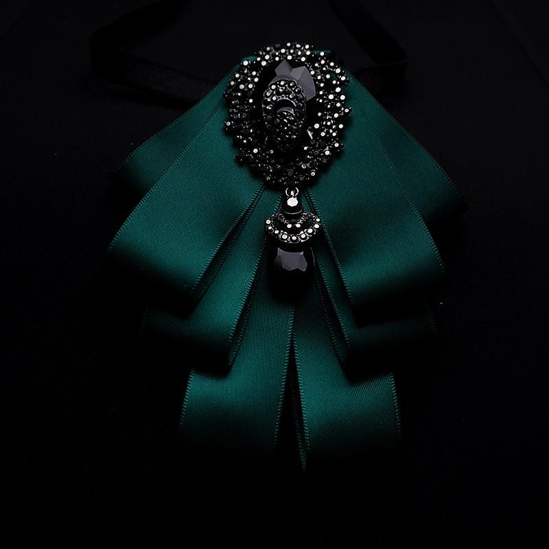 Mens Luxury Korean Suit Shirt Bow Tie Wedding Grooms Gift Heartshaped Lapel Accessory