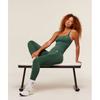 Gymshark Vital Tank With Shelf Obsidian Green Marl B4c6d Ebdk