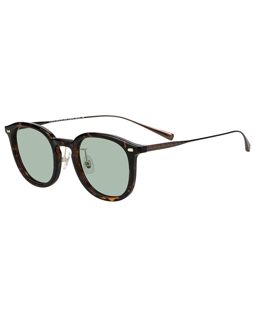 Sunglasses UNITED Colored thick UV [Zoff] Wellington-style (Brown (Demi Pattern) - ZN261G06_49A1) ARROWS. lenses, frame, stylish, protection, unisex,