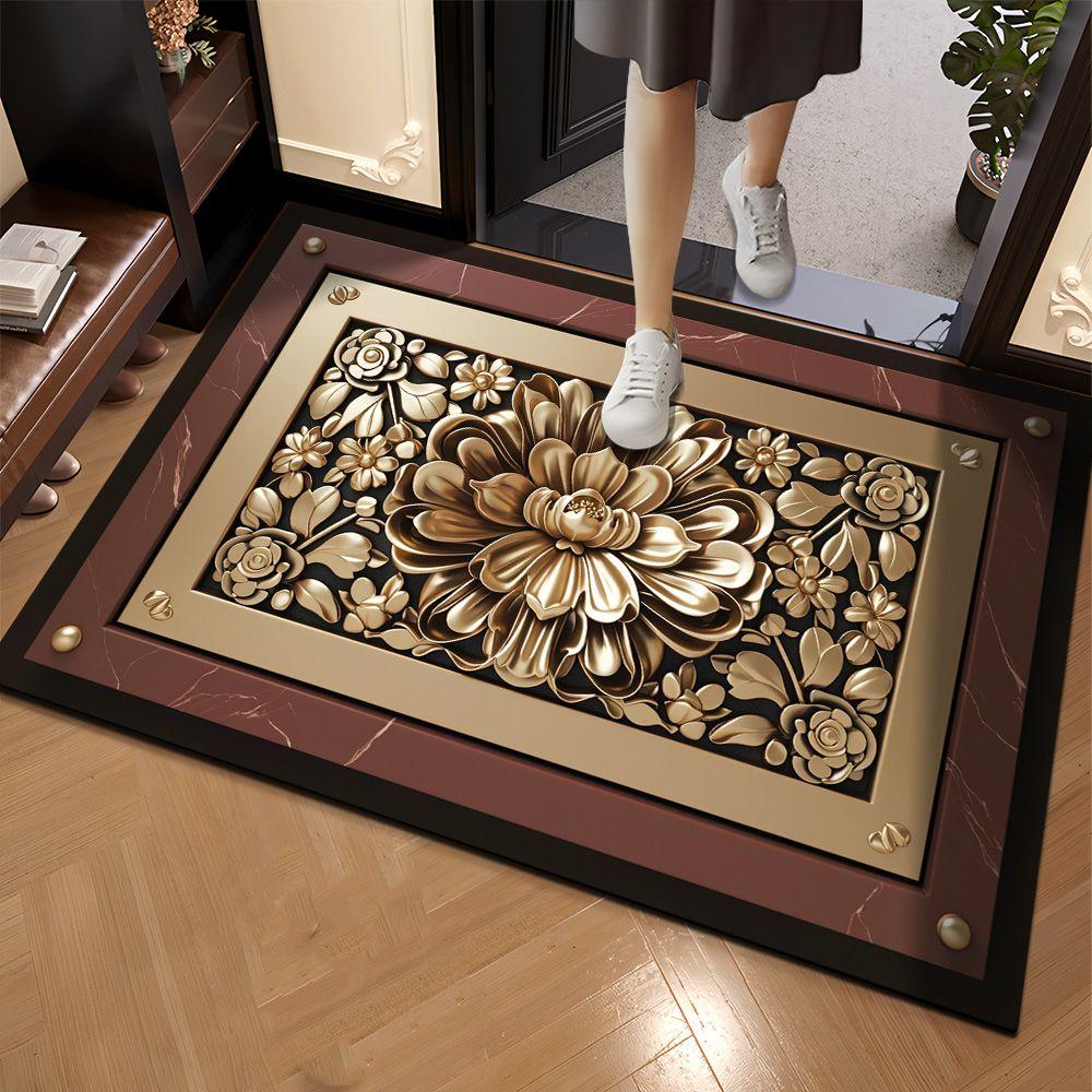 

3D ковер коврик для двери коврик для входа коврик для двери ванная комната гостиная ковер 80cm * 100cm