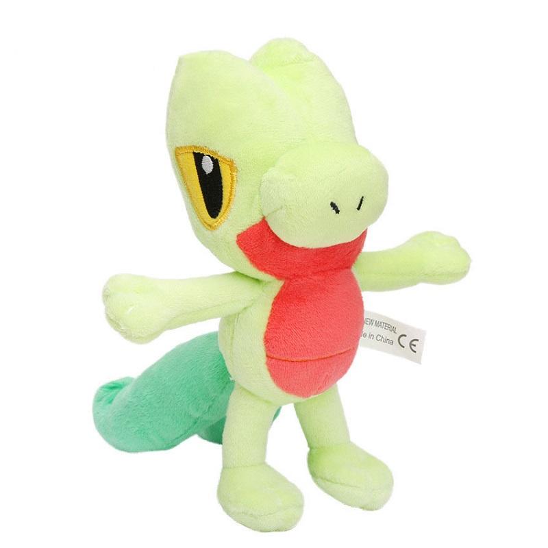 

Premium Quality Pokemon Treecko Collection Plush Toy 7 Soft Stuffed Doll For Kids