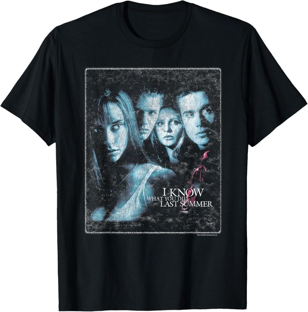 Оставайся Зарытым Постер Хоррор Футболка 4XL