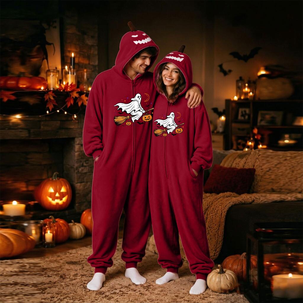 Passende Flanell-Pyjamas für Paare für