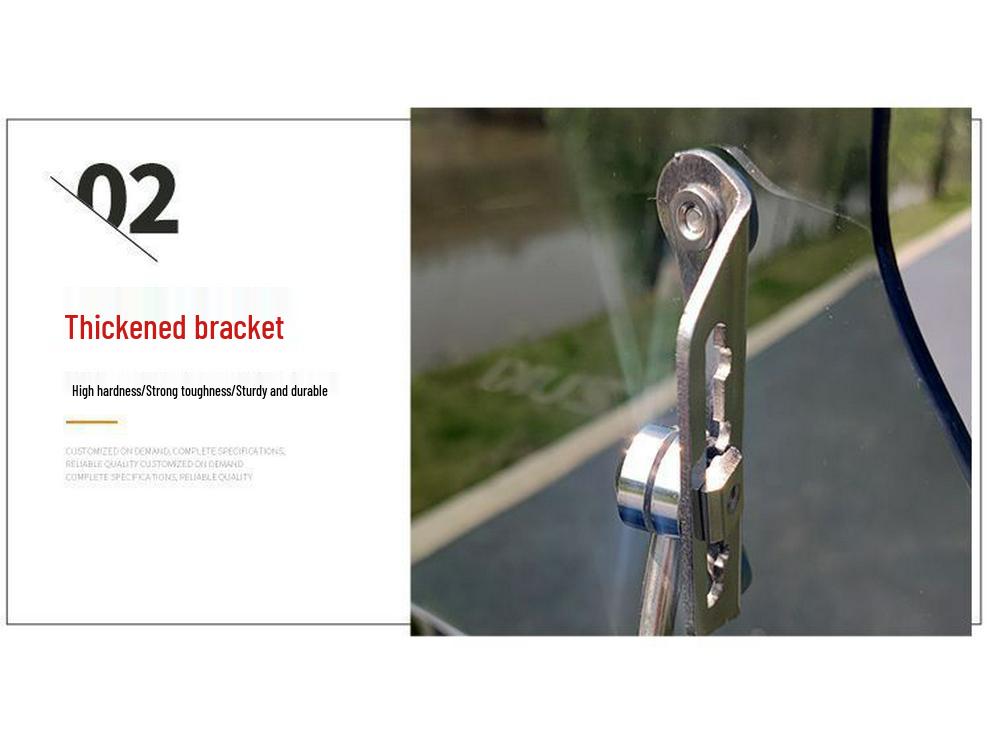 Suzuki UY125 Motorcycle Scooter Windshield Extension