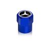 4 stk Bilhjul Dekk Bolt-in Ventilkapsler Merke Bil Tilbehør For Mercedes Benz W205 W177 W212 W213 W221 W220 W176 ML G63 E63 GT AMG