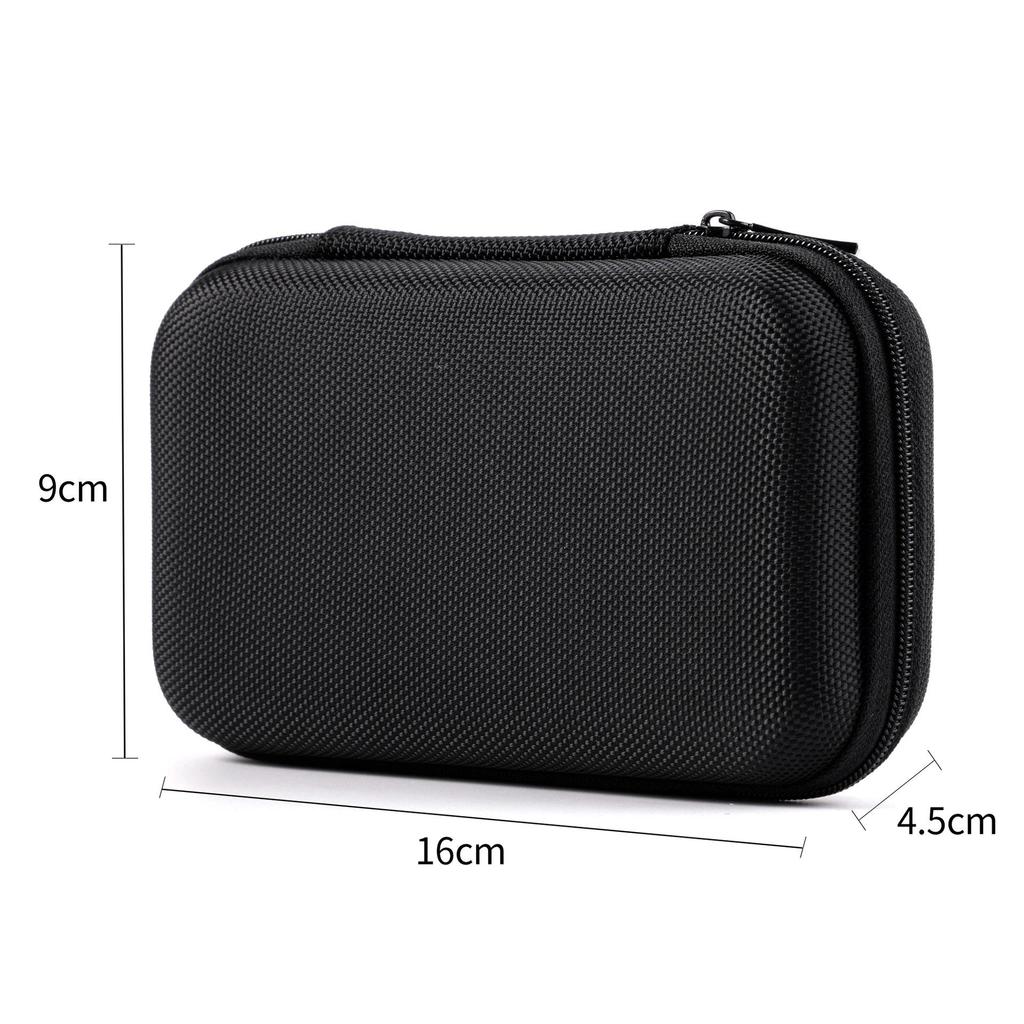 EVA Beauty Instrument & Electric Tool Hard Shell Storage Bag - Pressure-Resistant & Multi-Functional Mobile Power Case