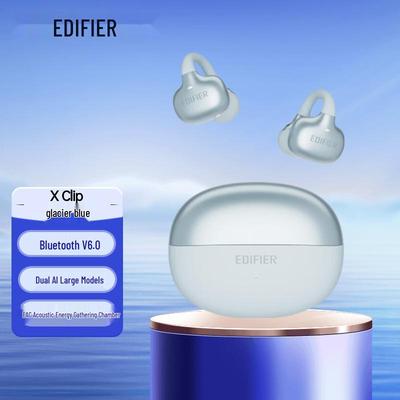Edifier X Clip True Wireless Clip-On AI Translation Earbuds