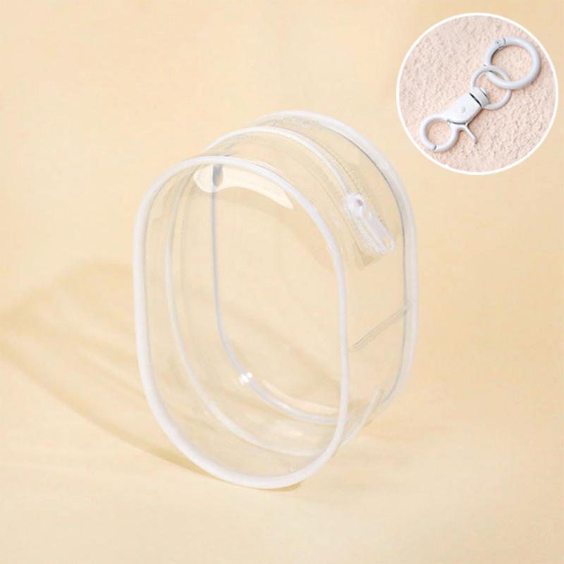 

Прозорі Аксесуари для ляльок на відкритому повітрі Сумка Декорація Таємнича коробка Лялькова виставкова коробка ПВХ Kawaii Чохол-органайзер для зберігання Брелок Гаманець as the picture