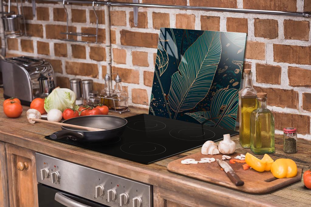 PLACA PROTECTORA DE CRISTAL PARA COCINA 50x52 HOJAS