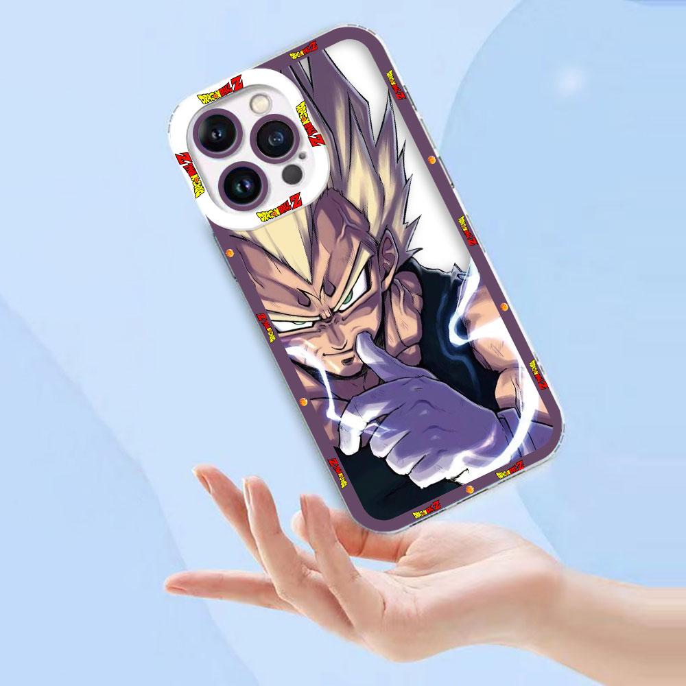 D-Dragon Ball Z Super Saiyan Cover Clear Phone Case For OPPO RENO 15 15F 14 14F 13 13F 12 12F 11 11F 10 8 8T 7 7Z 6Z 5 5F Case