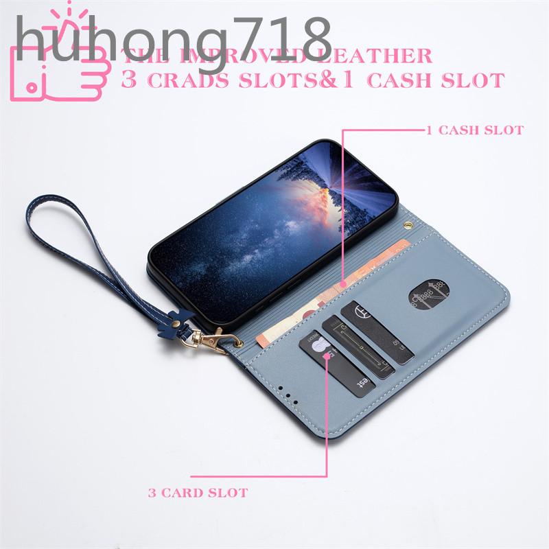 For OPPO Reno 12 13 14 Pro 7A 9A 11F 12F 12FS 13F 4G 5G Phone Case Flip Leather Package Wallet Card Slots Stand Shockproof Protection Cover Casing