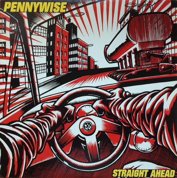LP Record PENNYWISE - Straight Ahead 865531 EPITAPH 1999 US Rock
