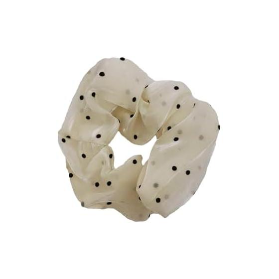 [Wego] Dot Scrunchie Hair Accessory Cute Gift for Women