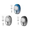 Mini Electric Shaver for Men, LED Display Rechargeable Wet Dry Shaving Razor, Waterproof Portable Beard Trimmer for Travel, Home, Office