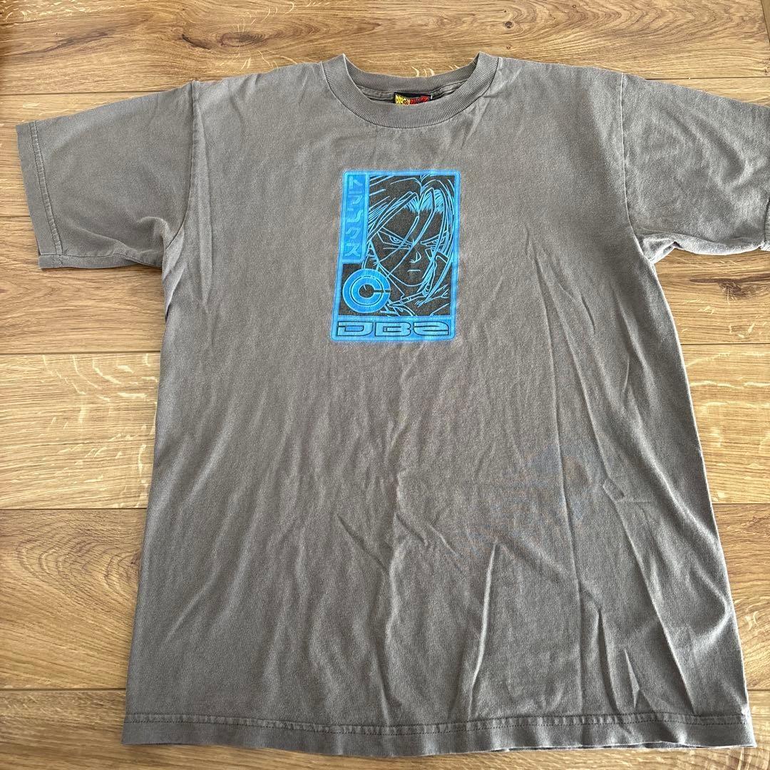 Rare Vintage Dragon Ball Z Trunks T- Gray M Unisex T-Shirt XXXL