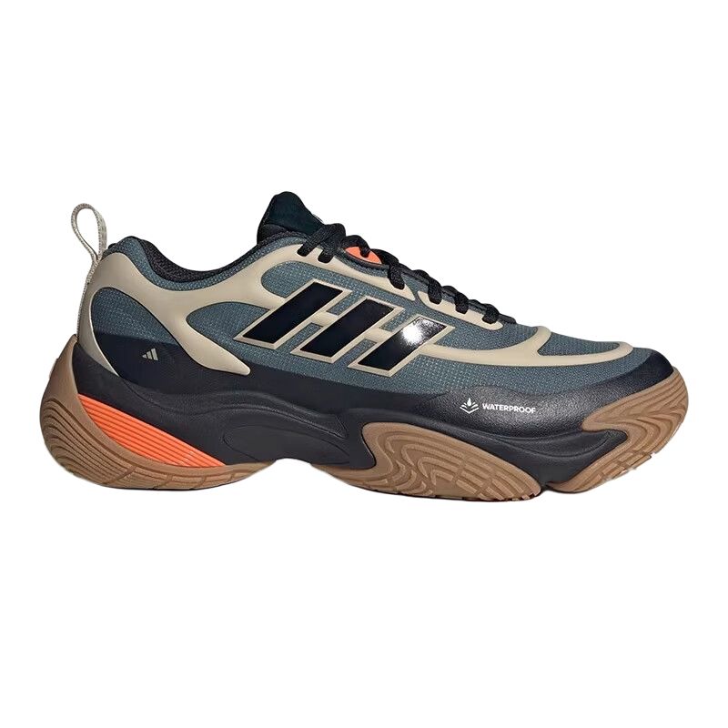 Neue Adidas Verschleißfeste Und Wasserdichte Low-Top Casual Laufschuhe Unisex Braun Schwarz JQ7576