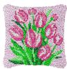 Sunflower Latch Hook Pillow DIY Handmade Embroidery Kit For Kids & Knitted Embroidery For Home