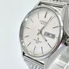 Used 34 Working CITIZEN Watch Day-Date Quartz Crystal Replaced