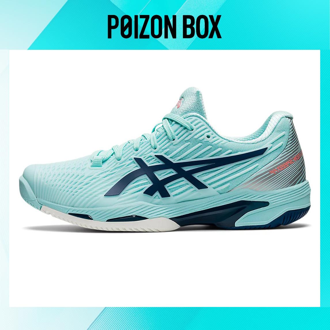 

кроссовки Female Asics Solution Speed FF 2 Tennis shoes 1042A136-403