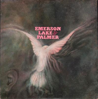 LP Record EMERSON LAKE  PALMER  Emerson Lake  Palmer SD9040 COTILLION 1971 US Rock Used